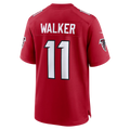 Kooe A.Falcons #11 Jalon Walker Red Game Stitched Jerseys