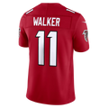 Kooe A.Falcons #11 Jalon Walker Red Team Vapor F.U.S.E. Stitched Limited Jerseys