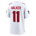Kooe A.Falcons #11 Jalon Walker White Game Stitched Jerseys
