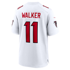 Kooe A.Falcons #11 Jalon Walker White Game Stitched Jerseys
