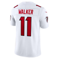 Kooe A.Falcons #11 Jalon Walker White Vapor F.U.S.E. Stitched Limited Jerseys