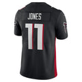 Kooe A.Falcons #11 Jalon Walker Player Black Alternate Vapor F.U.S.E. Limited  Stitched Jerseys