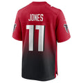 Kooe A.Falcons #11 Jalon Walker Player Red Home Game Stitched Jerseys