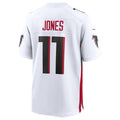Kooe A.Falcons #11 Julio Jones Player White Home Game Stitched Jerseys