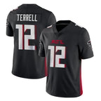 Kooe A.Falcons #12 Avieon Terrell Player Black Vapor Untouchable Limited Home Game Stitched Jerseys