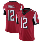 Kooe A.Falcons #12 Avieon Terrell Player Red Color Vapor Untouchable Limited Home Game Stitched Jerseys