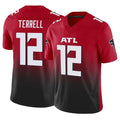 Kooe A.Falcons #12 Avieon Terrell Player Red Vapor F.U.S.E. Limited Stitched Jerseys