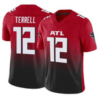 Kooe A.Falcons #12 Avieon Terrell Player Red Vapor F.U.S.E. Limited Stitched Jerseys
