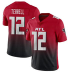 Kooe A.Falcons #12 Avieon Terrell Player Red Vapor Untouchable Limited Home Game Stitched Jerseys