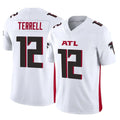 Kooe A.Falcons #12 Avieon Terrell Player White Vapor F.U.S.E. Limited Stitched Jerseys