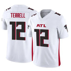 Kooe A.Falcons #12 Avieon Terrell Player White Vapor F.U.S.E. Limited Stitched Jerseys