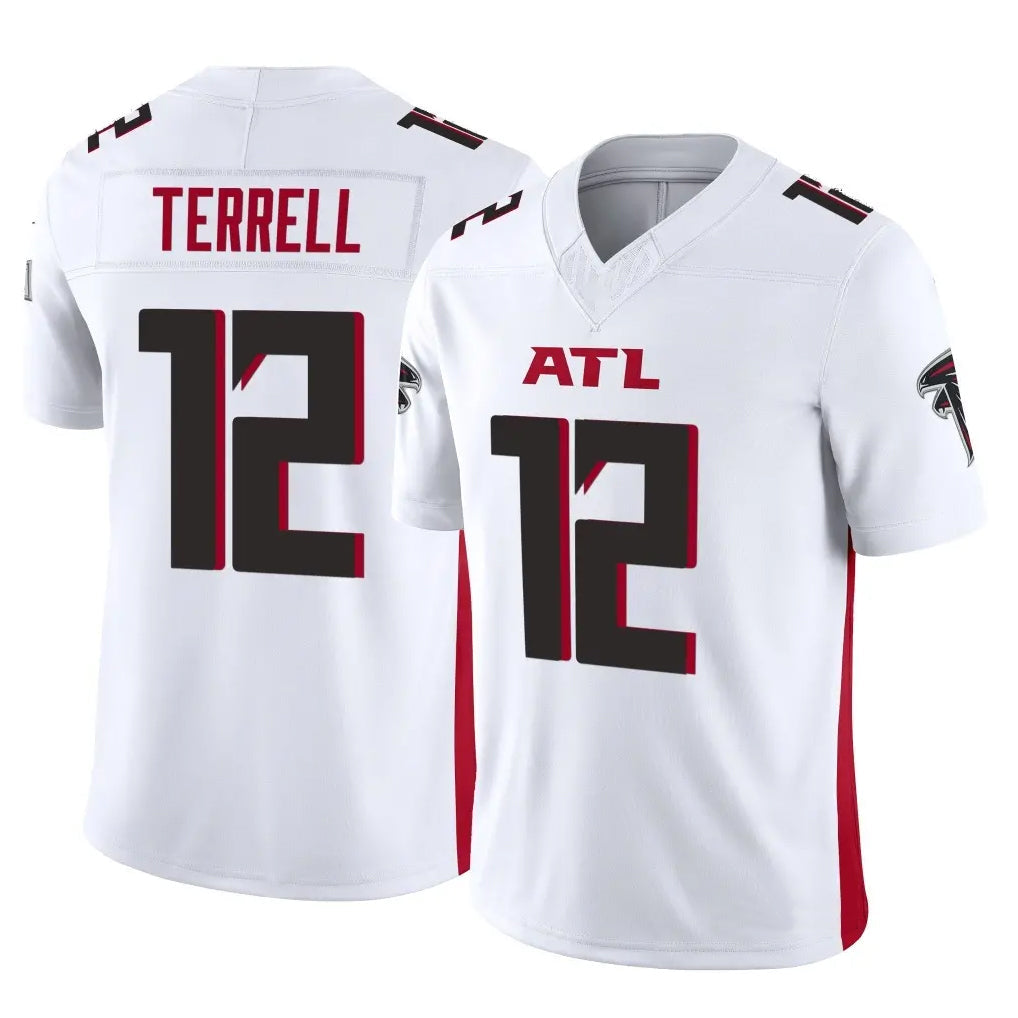 Kooe A.Falcons #12 Avieon Terrell Player White Vapor F.U.S.E. Limited Stitched Jerseys