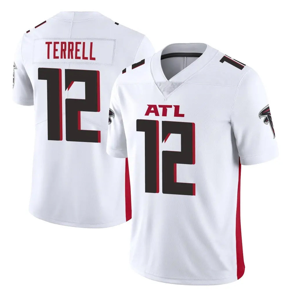 Kooe A.Falcons #12 Avieon Terrell Player White Vapor Untouchable Limited Home Game Stitched Jerseys