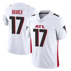 Kooe A.Falcons #17 Zachariah Branch Player White Vapor Untouchable Limited Home Game Stitched Jerseys