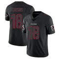 Kooe A.Falcons #18 Kirk Cousins Player Black Impact Limited Game Stitched Jerseys