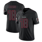 Kooe A.Falcons #18 Kirk Cousins Player Black Impact Limited Game Stitched Jerseys