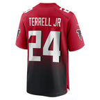 Kooe A.Falcons #24 A.J. Terrell Jr. Player Red Alternate Home Game Stitched Jerseys