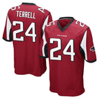 Kooe A.Falcons #24 A.J. Terrell Jr. Player Red Color Vapor Home Game Stitched Jerseys