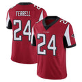 Kooe A.Falcons #24 A.J. Terrell Jr. Player Red Color Vapor Untouchable Limited Home Game Stitched Jerseys