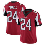 Kooe A.Falcons #24 A.J. Terrell Jr. Player Red Color Vapor Untouchable Limited Home Game Stitched Jerseys