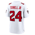 Kooe A.Falcons #24 A.J. Terrell White Game Stitched Jerseys