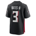 Kooe A.Falcons #3 Jessie Bates III Player Black Alternate Vapor F.U.S.E. Limited Stitched Jerseys