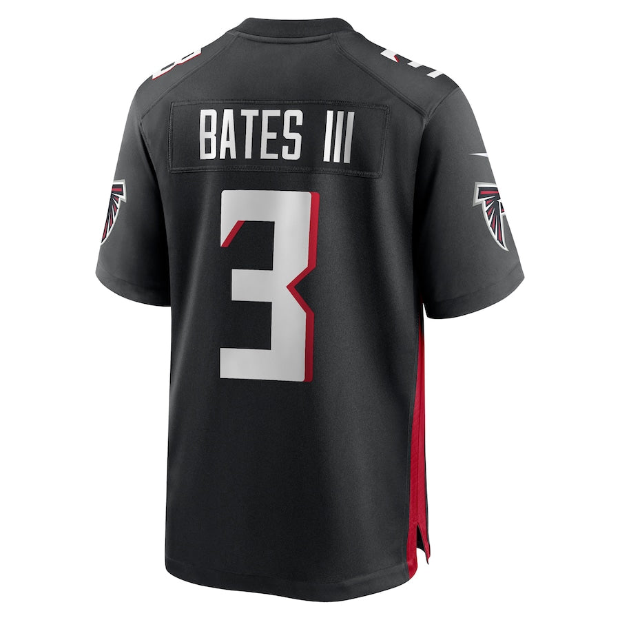 Kooe A.Falcons #3 Jessie Bates III Player Black Alternate Vapor F.U.S.E. Limited Stitched Jerseys