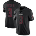 Kooe A.Falcons #3 Jessie Bates III Player Black Impact Limited Stitched Jerseys