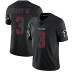 Kooe A.Falcons #3 Jessie Bates III Player Black Impact Limited Stitched Jerseys