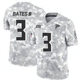 Kooe A.Falcons #3 Jessie Bates III Player Camo Salute to Service Limited Stitched Stitched Jerseys