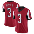 Kooe A.Falcons #3 Jessie Bates III Player Red Color Vapor Untouchable Limited Home Game Stitched Jerseys