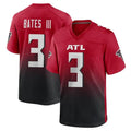 Kooe A.Falcons #3 Jessie Bates III Player Red Home Game Stitched Jerseys