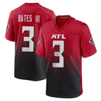 Kooe A.Falcons #3 Jessie Bates III Player Red Home Game Stitched Jerseys