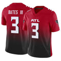 Kooe A.Falcons #3 Jessie Bates III Player Red Vapor F.U.S.E. Limited Home Game Stitched Jerseys
