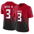 Kooe A.Falcons #3 Jessie Bates III Player Red Vapor F.U.S.E. Limited Home Game Stitched Jerseys