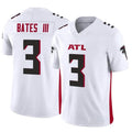 Kooe A.Falcons #3 Jessie Bates III Player White Vapor F.U.S.E. Limited Stitched Jerseys