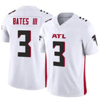 Kooe A.Falcons #3 Jessie Bates III Player White Vapor F.U.S.E. Limited Stitched Jerseys