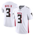 Kooe A.Falcons #3 Jessie Bates III Player White Vapor Untouchable Limited Home Game Stitched Jerseys