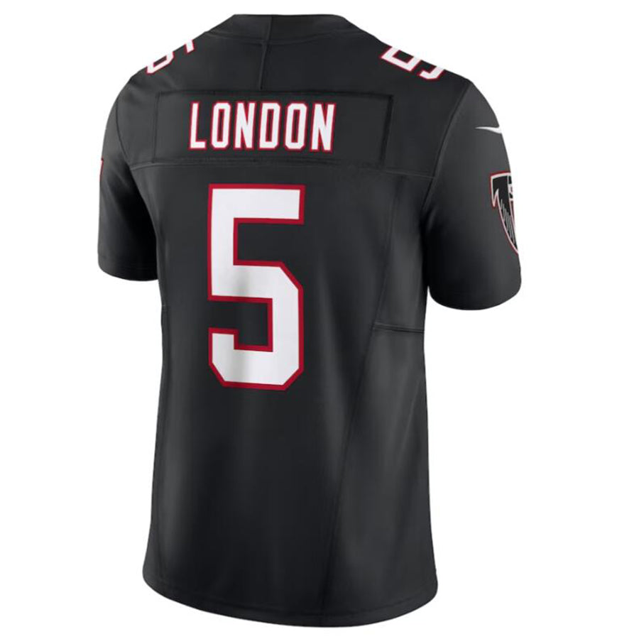 Kooe A.Falcons #5 Drake London Player Black Vapor F.U.S.E. Limited Jersey American Stitched Stitched Jerseys