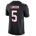 Kooe A.Falcons #5 Drake London Player Black Vapor F.U.S.E. Limited Jersey American Stitched Stitched Jerseys