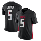 Kooe A.Falcons #5 Drake London Player Black Vapor Untouchable Limited Home Game Stitched Jerseys