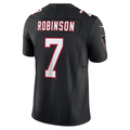 Kooe A.Falcons #7 Bijan Robinson Black Alternate Vapor F.U.S.E. Limited Stitched Jerseys