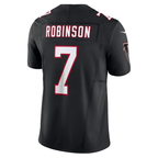Kooe A.Falcons #7 Bijan Robinson Black Alternate Vapor F.U.S.E. Limited Stitched Jerseys