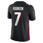 Kooe A.Falcons #7 Bijan Robinson Black Vapor F.U.S.E. Limited Stitched Jerseys