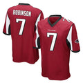 Kooe A.Falcons #7 Bijan Robinson Player Red Color Vapor Home Game Stitched Jerseys