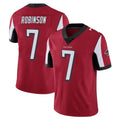 Kooe A.Falcons #7 Bijan Robinson Player Red Color Vapor Untouchable Limited Home Game Stitched Jerseys