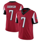 Kooe A.Falcons #7 Bijan Robinson Player Red Color Vapor Untouchable Limited Home Game Stitched Jerseys