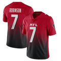 Kooe A.Falcons #7 Bijan Robinson Player Red Vapor Untouchable Limited Home Game Stitched Jerseys