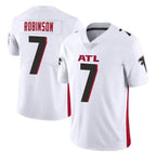 Kooe A.Falcons #7 Bijan Robinson Player White Vapor Untouchable Limited Home Game Stitched Jerseys