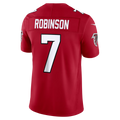 Kooe A.Falcons #7 Bijan Robinson Red Vapor F.U.S.E. Limited Stitched Jerseys